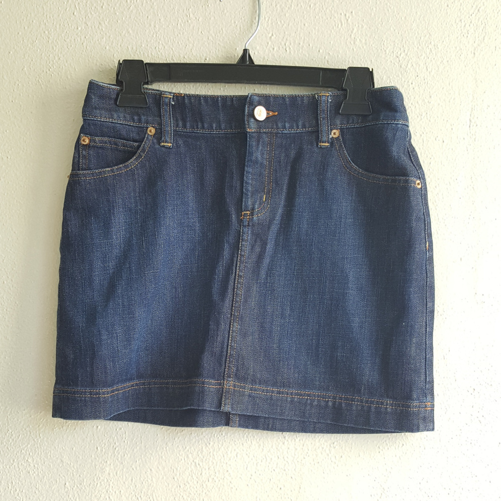 Lilly Pulitzer Denim Skirt 2